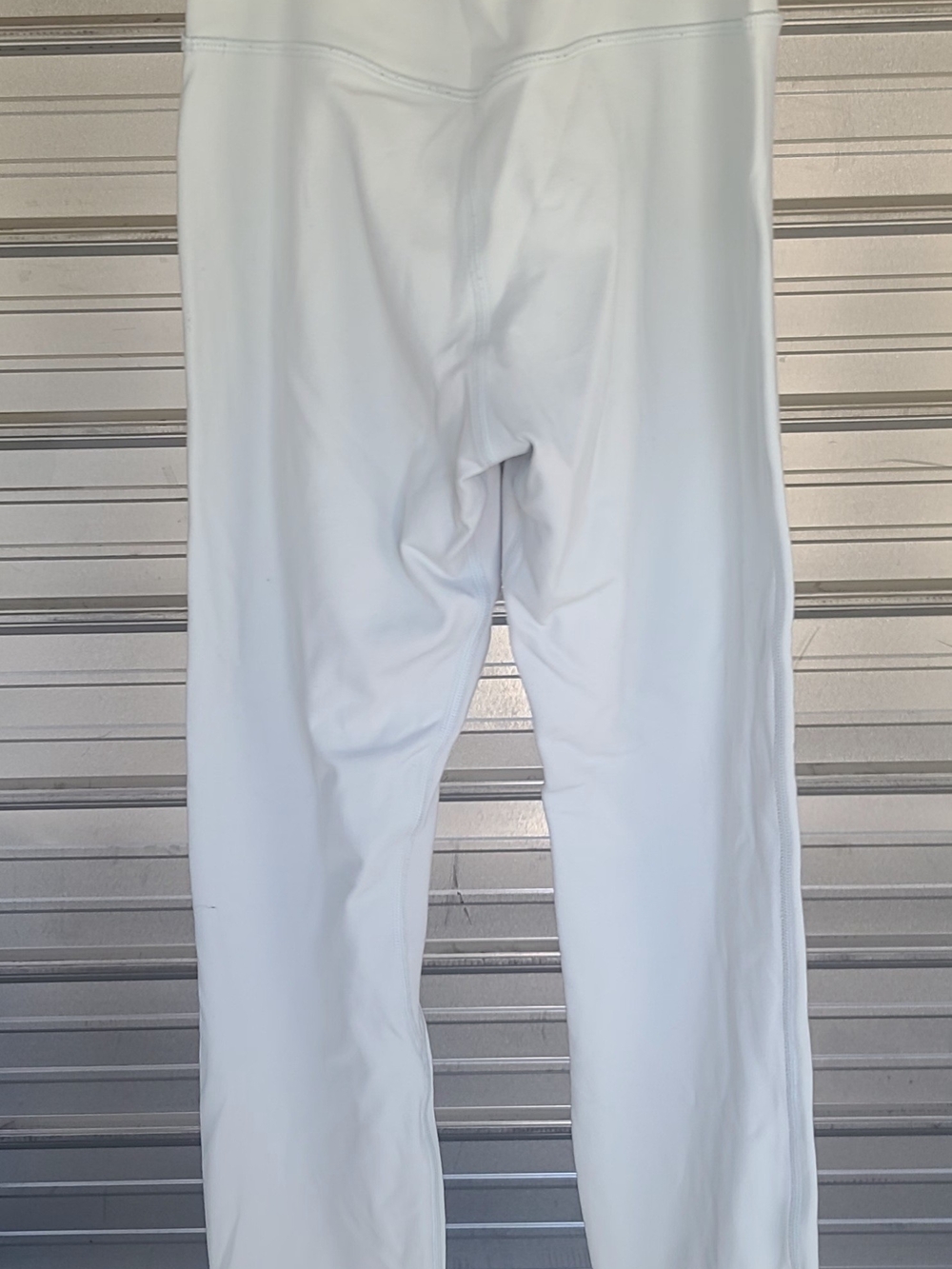 lululemon athletica White Womens Performance Leggings